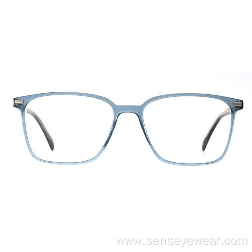 Square Fashion ECO Acetate Optical Eyeglasses Frame